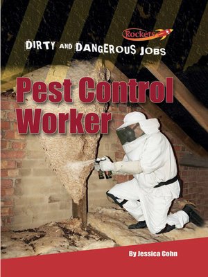 cover image of Pest Control Worker